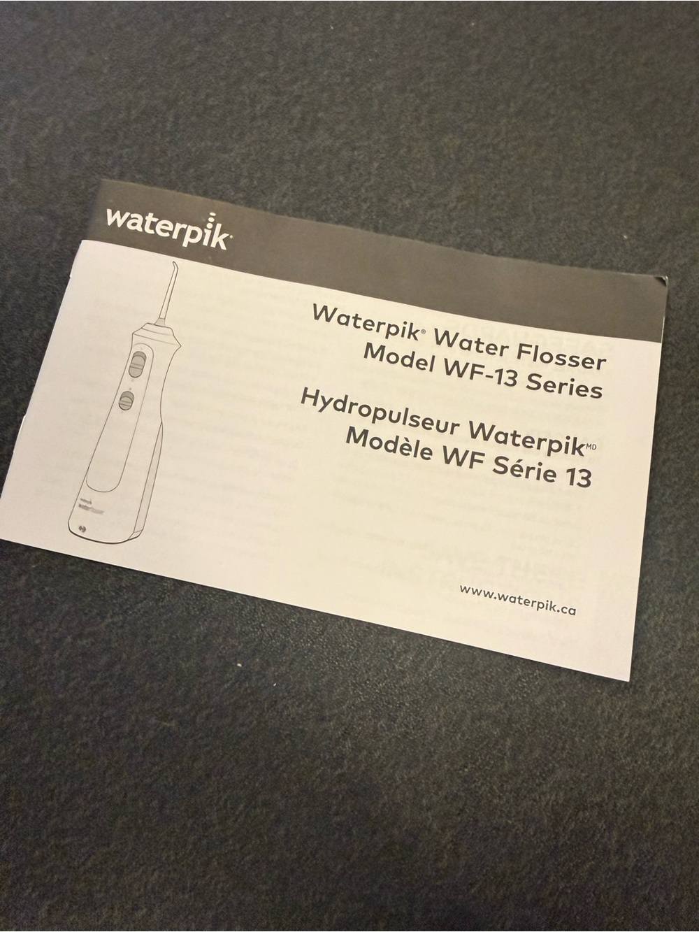 NEW✨Waterpik Water Flosser WF-13 Series